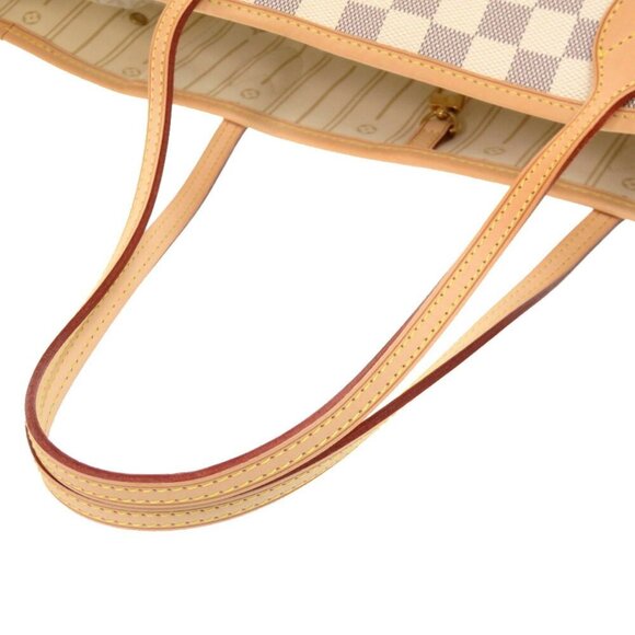 LOUIS VUITTON Damier Azur N51107 Tote Bag - Picture 5 of 10